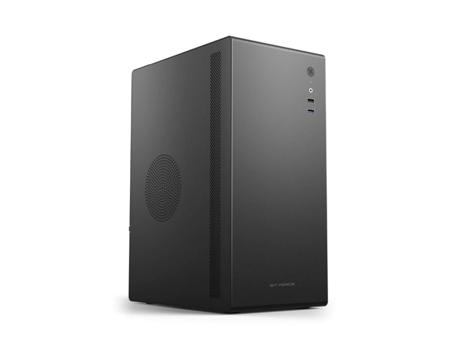 Bit Force COLT BS-2 Mini Tower mATX kućište bez napajanja, crno