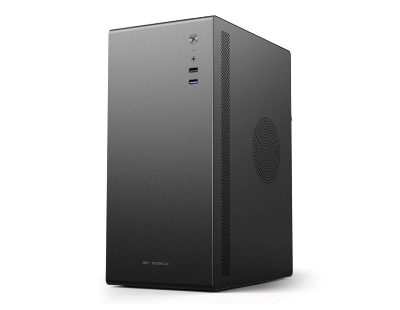 Bit Force COLT BS-2  Mini Tower mATX kućište bez napajanja, crno