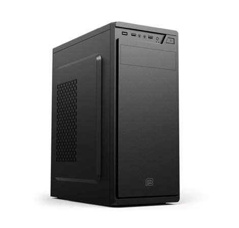 Bit Force PHANTOM BS-2 Midi Tower ATX kućište bez napajanja, crno