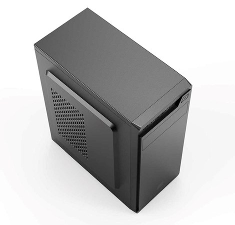 Bit Force PHANTOM BS-2 Midi Tower ATX kućište bez napajanja, crno