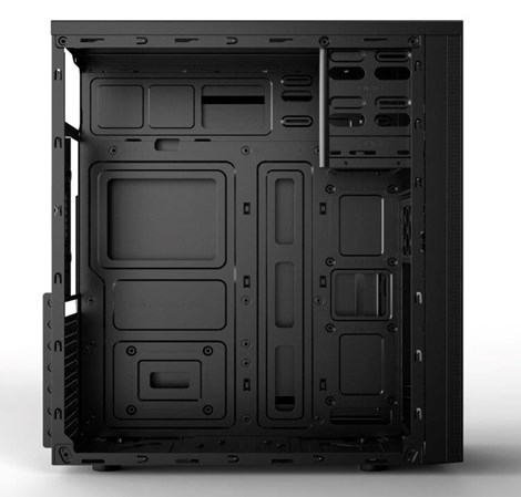 Bit Force STRIKE BS-3 Midi Tower ATX kućište bez napajanja, crno