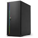 Bit Force ORION ARGB-2 Midi Tower ARGB Gaming PC ATX kućište bez napajanja, crno