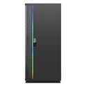 Bit Force ORION ARGB-2 Midi Tower ARGB Gaming PC ATX kućište bez napajanja, crno
