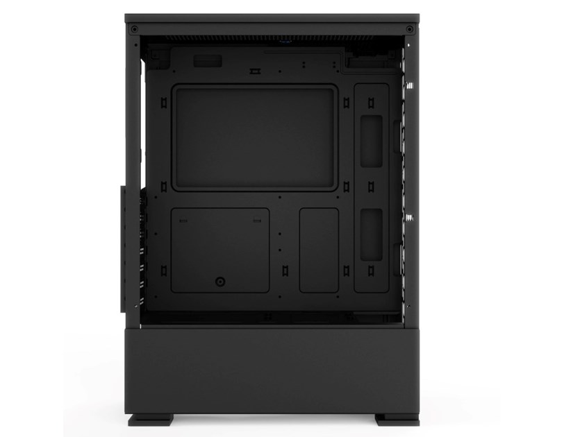 Bit Force ORION ARGB-2 Midi Tower ARGB Gaming PC ATX kućište bez napajanja, crno