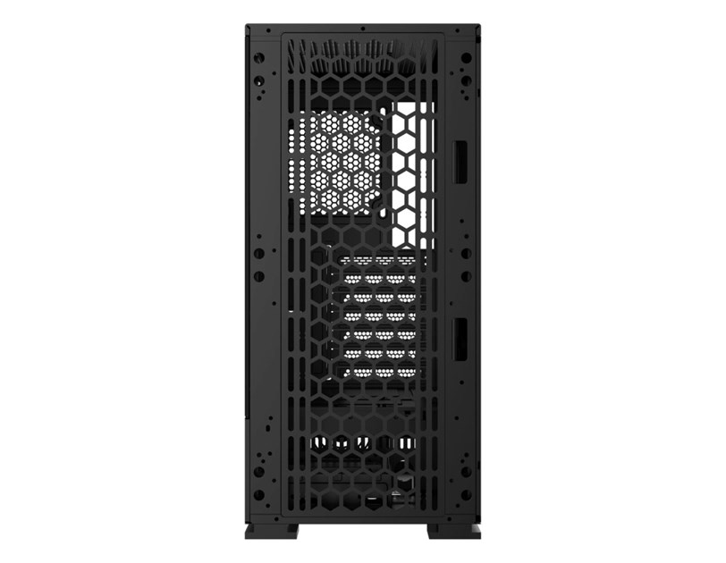 Bit Force ORION ARGB-2 Midi Tower ARGB Gaming PC ATX kućište bez napajanja, crno