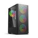 Bit Force ORION CF-4 Midi Tower RGB Gaming PC ATX kućište bez napajanja, crno