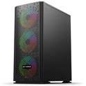 Bit Force ORION CF-4 Midi Tower RGB Gaming PC ATX kućište bez napajanja, crno