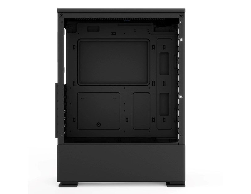Bit Force ORION CF-4 Midi Tower RGB Gaming PC ATX kućište bez napajanja, crno