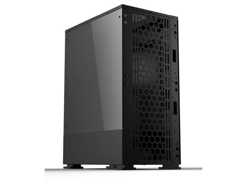 Bit Force ORION CF-4 Midi Tower RGB Gaming PC ATX kućište bez napajanja, crno