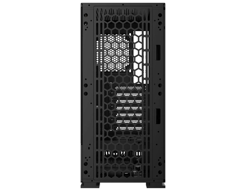 Bit Force ORION CF-4 Midi Tower RGB Gaming PC ATX kućište bez napajanja, crno
