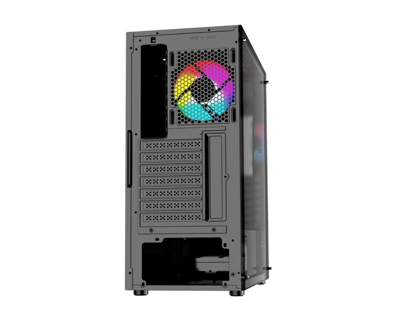 Bit Force PALADIN CF-4 Gaming Midi Tower ATX kućište bez napajanja, crno