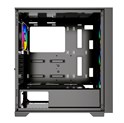 Bit Force VOLTRON ARGB-4 Gaming Midi Tower  ATX kućište bez napajanja, crno