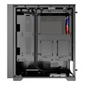 Bit Force VOLTRON ARGB-4 Gaming Midi Tower  ATX kućište bez napajanja, crno