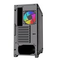 Bit Force VOLTRON ARGB-4 Gaming Midi Tower  ATX kućište bez napajanja, crno