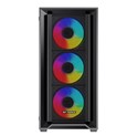Bit Force VOLTRON ARGB-4 Gaming Midi Tower  ATX kućište bez napajanja, crno