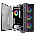 Bit Force GIANT ARGB-TM4 Gaming E-ATX, Full-Tower kućište bez napajanja, crno