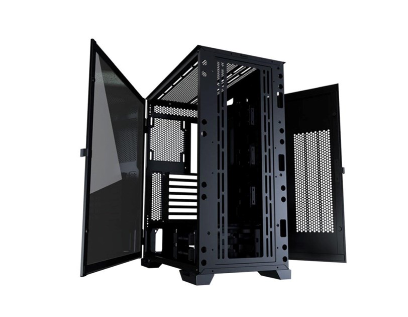 Bit Force GIANT ARGB-TM4 Gaming E-ATX, Full-Tower kućište bez napajanja, crno
