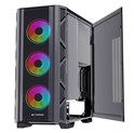 Bit Force GIANT ARGB-TM4 Gaming E-ATX, Full-Tower kućište bez napajanja, crno