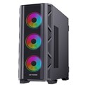 Bit Force GIANT ARGB-TM4 Gaming E-ATX, Full-Tower kućište bez napajanja, crno