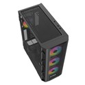 Bit Force GIANT ARGB-TM4 Gaming E-ATX, Full-Tower kućište bez napajanja, crno
