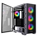 Bit Force GIANT ARGB-TG4 Gaming E-ATX, Full-Tower kućište bez napajanja, crno