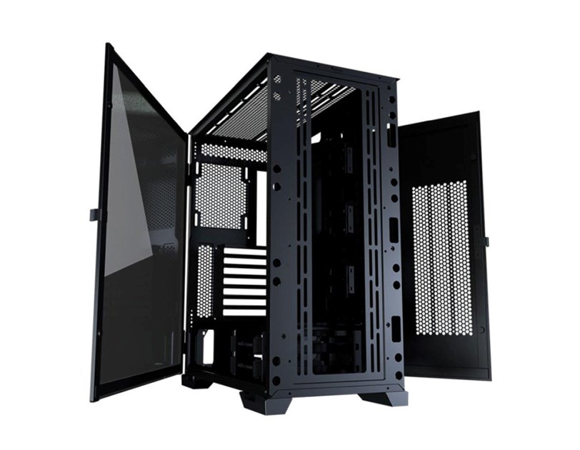 Bit Force GIANT ARGB-TG4 Gaming E-ATX, Full-Tower kućište bez napajanja, crno