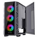 Bit Force GIANT ARGB-TG4 Gaming E-ATX, Full-Tower kućište bez napajanja, crno