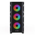 Bit Force GIANT ARGB-TG4 Gaming E-ATX, Full-Tower kućište bez napajanja, crno