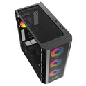 Bit Force GIANT ARGB-TG4 Gaming E-ATX, Full-Tower kućište bez napajanja, crno