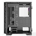 Bit Force GIANT ARGB-TG4 Gaming E-ATX, Full-Tower kućište bez napajanja, crno