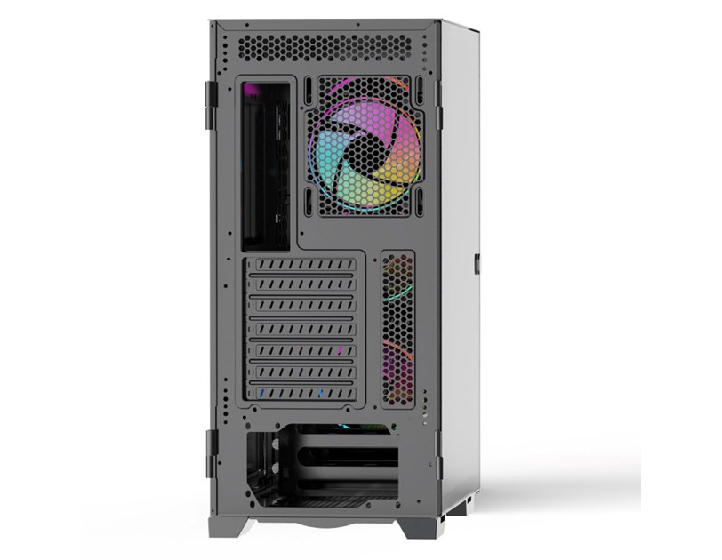 Bit Force GIANT ARGB-TG4 Gaming E-ATX, Full-Tower kućište bez napajanja, crno