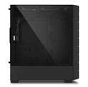 Sharkoon HEX RGB Midi Tower ATX kućište bez napajanja, Type-Cx1 /USB 3.0x2/ prednji/stražnji/gornji ventilatori 6×120mm, crno