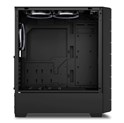 Sharkoon HEX RGB Midi Tower ATX kućište bez napajanja, Type-Cx1 /USB 3.0x2/ prednji/stražnji/gornji ventilatori 6×120mm, crno