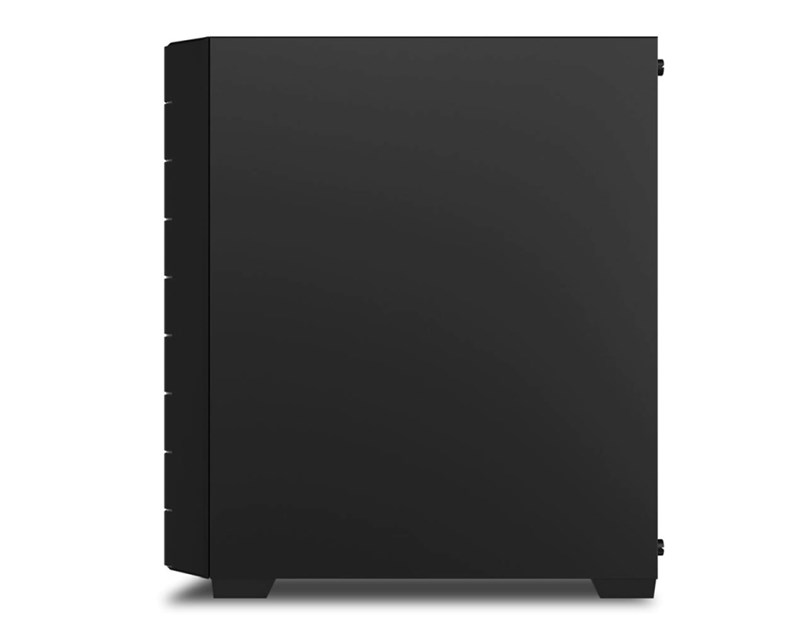 Sharkoon HEX RGB Midi Tower ATX kućište bez napajanja, Type-Cx1 /USB 3.0x2/ prednji/stražnji/gornji ventilatori 6×120mm, crno