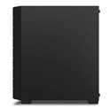 Sharkoon HEX RGB Midi Tower ATX kućište bez napajanja, Type-Cx1 /USB 3.0x2/ prednji/stražnji/gornji ventilatori 6×120mm, crno