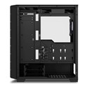 Sharkoon HEX RGB Midi Tower ATX kućište bez napajanja, Type-Cx1 /USB 3.0x2/ prednji/stražnji/gornji ventilatori 6×120mm, crno