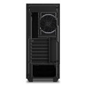 Sharkoon HEX RGB Midi Tower ATX kućište bez napajanja, Type-Cx1 /USB 3.0x2/ prednji/stražnji/gornji ventilatori 6×120mm, crno