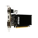 MSI GeForce GT710 2GB DDR3/64-bit, PCIe 2.0, D-Sub/Dual-link DVI-D/HDMI, Low Profile (GT710-2GD3H LP)