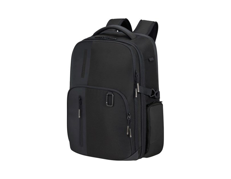 Samsonite Biz2Go ruksak za 17.3" prijenosnik, s pretincom za tablet 10.5", 30/35 L, crni