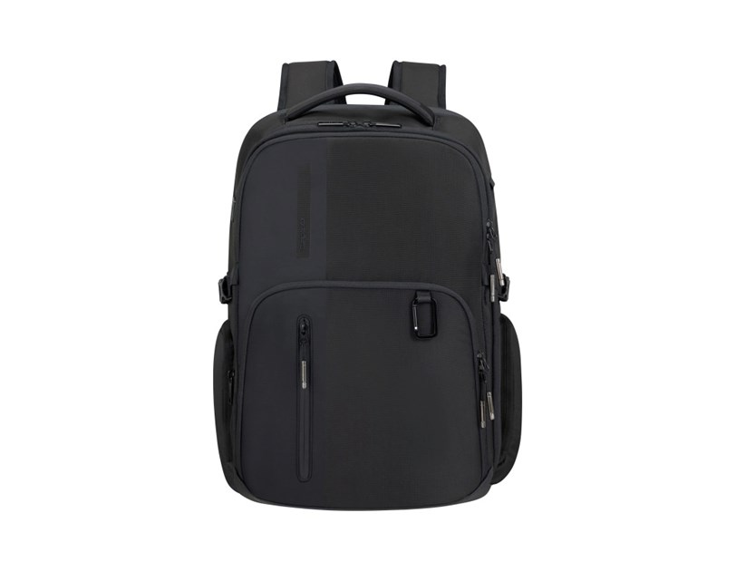Samsonite Biz2Go ruksak za 17.3" prijenosnik, s pretincom za tablet 10.5", 30/35 L, crni