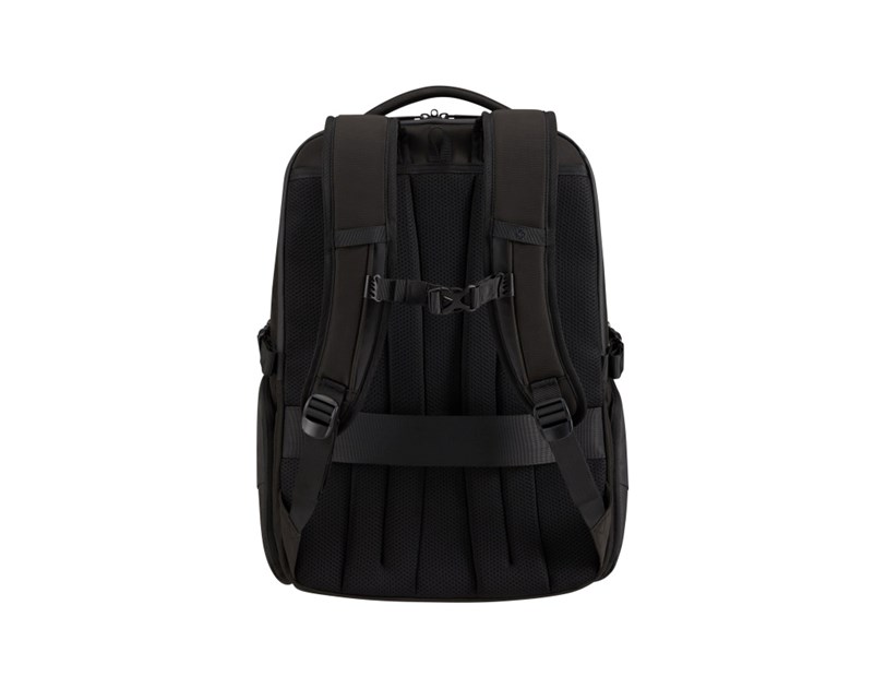 Samsonite Biz2Go ruksak za 17.3" prijenosnik, s pretincom za tablet 10.5", 30/35 L, crni