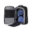 Samsonite Biz2Go ruksak za 17.3" prijenosnik, s pretincom za tablet 10.5", 30/35 L, crni