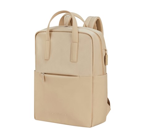 Samsonite 4PACK ruksak za 15.6" prijenosnik, s pretincom za tablet 10.5", 19 L, boja pijeska