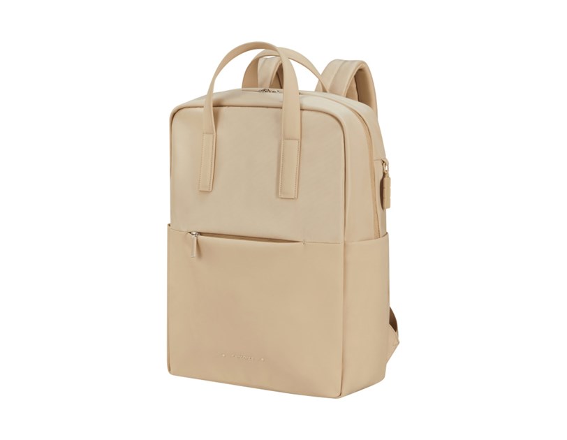Samsonite 4PACK ruksak za 15.6" prijenosnik, s pretincom za tablet 10.5", 19 L, boja pijeska
