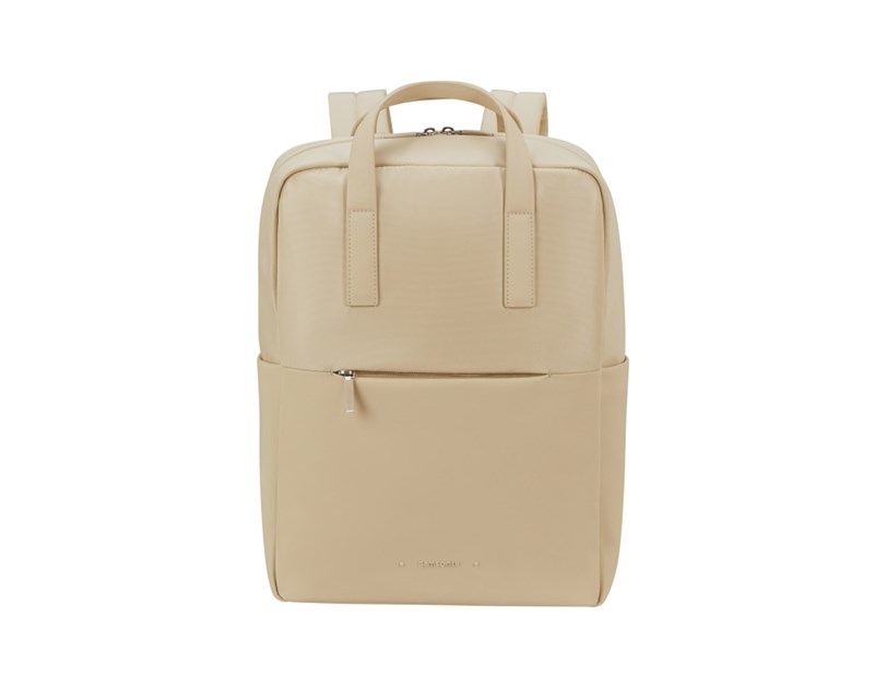 Samsonite 4PACK ruksak za 15.6" prijenosnik, s pretincom za tablet 10.5", 19 L, boja pijeska