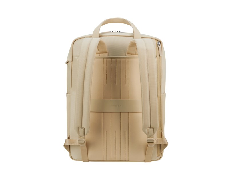 Samsonite 4PACK ruksak za 15.6" prijenosnik, s pretincom za tablet 10.5", 19 L, boja pijeska