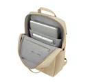 Samsonite 4PACK ruksak za 15.6" prijenosnik, s pretincom za tablet 10.5", 19 L, boja pijeska
