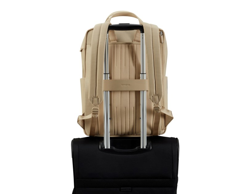 Samsonite 4PACK ruksak za 15.6" prijenosnik, s pretincom za tablet 10.5", 19 L, boja pijeska