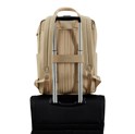 Samsonite 4PACK ruksak za 15.6" prijenosnik, s pretincom za tablet 10.5", 19 L, boja pijeska