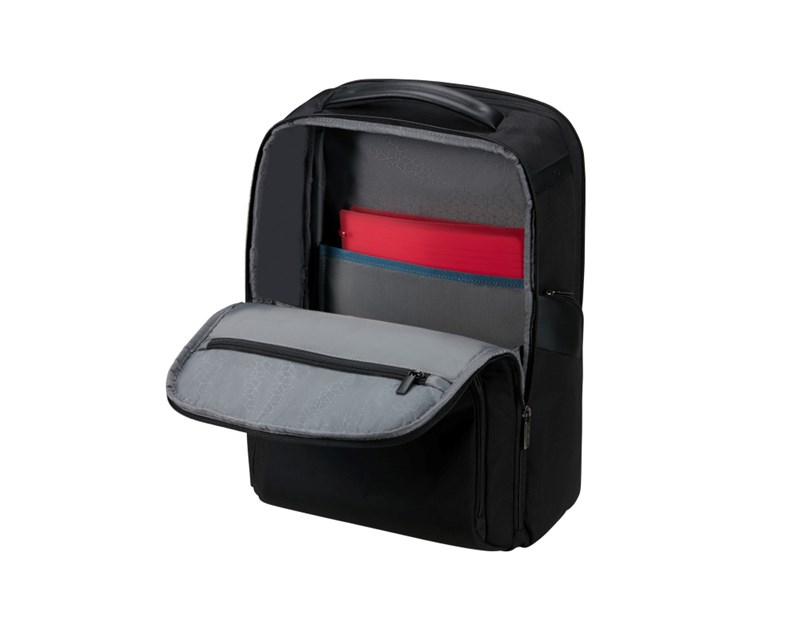 Samsonite Evosight ruksak za 17.3" prijenosnik, s pretincom za tablet 10.5", 28.5/32.5 L, crni
